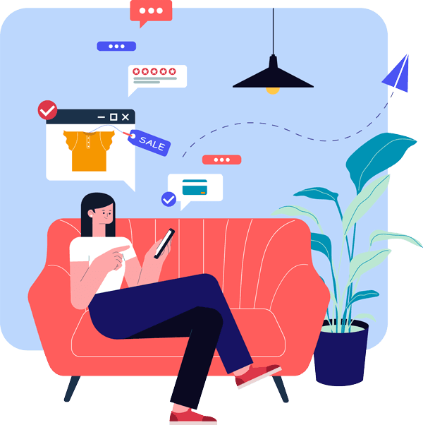 Get connected illustration